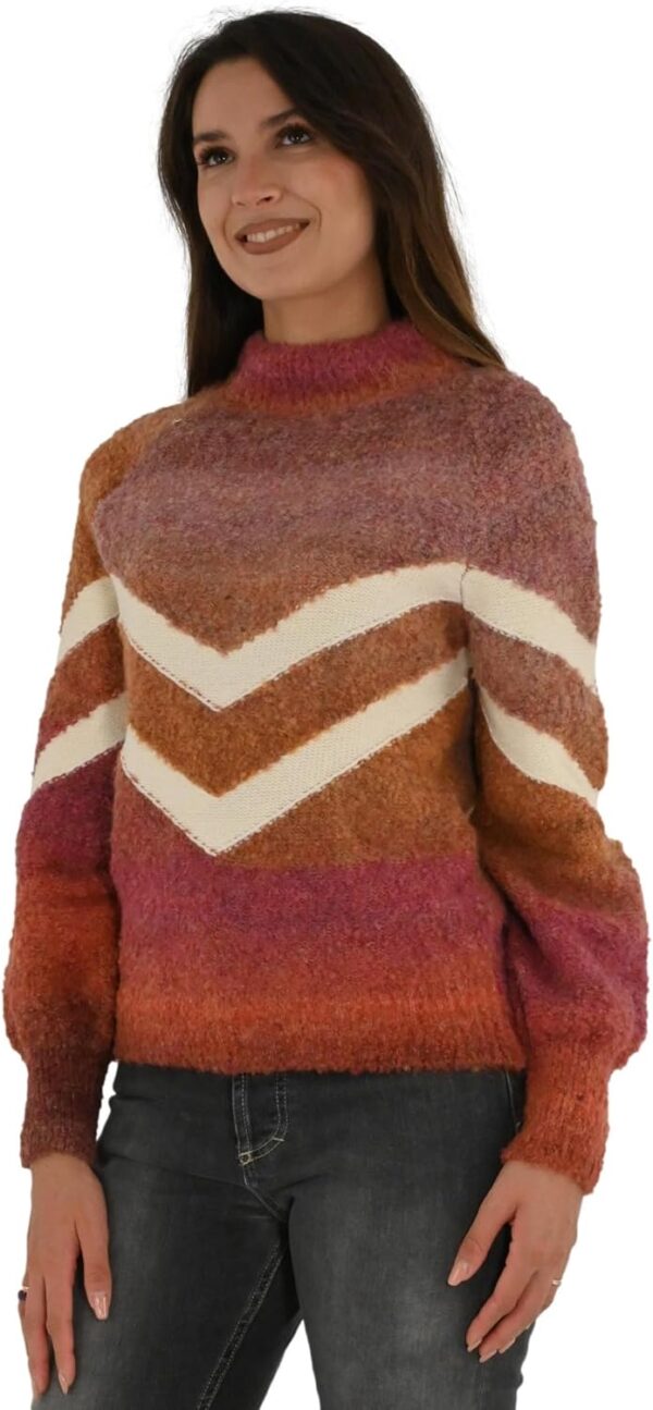 Maglia donna Molly Bracken coccio LA1378BH marrone-1