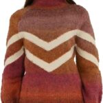 Maglia donna Molly Bracken coccio LA1378BH marrone-0