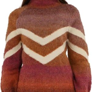 Maglia donna Molly Bracken coccio LA1378BH marrone-0