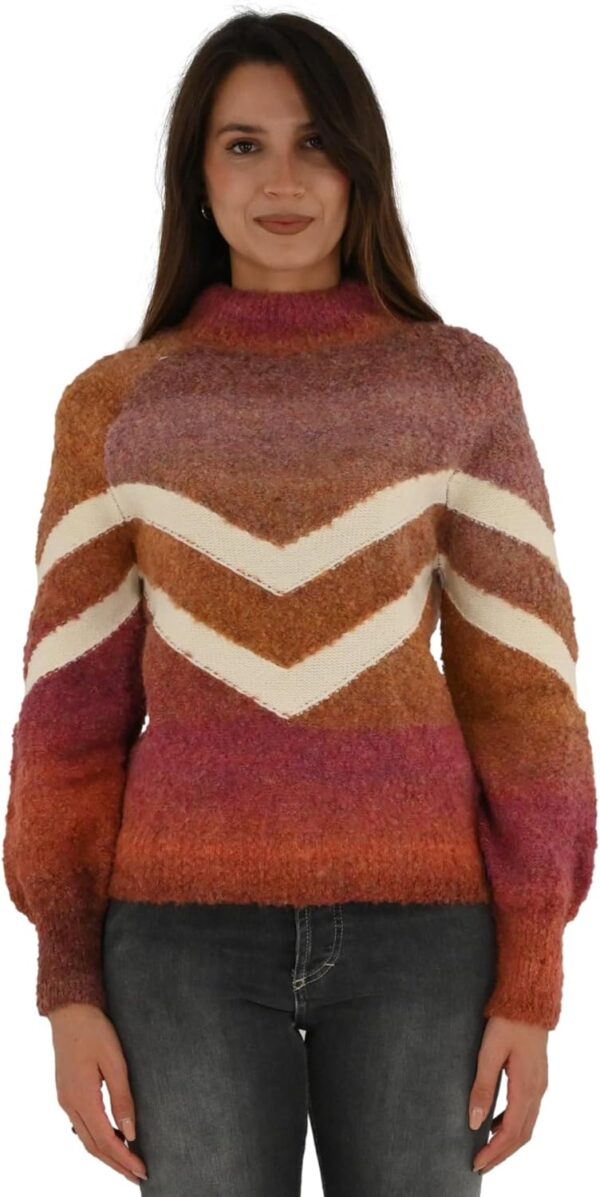 Maglia donna Molly Bracken coccio LA1378BH marrone-0