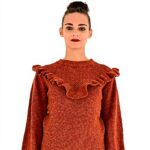 Maglia donna Molly Bracken coccio marrone LA834AN