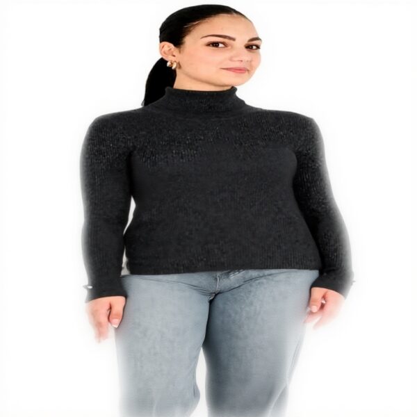 Maglia donna Molly Bracken dark grey LA1830DN comoda