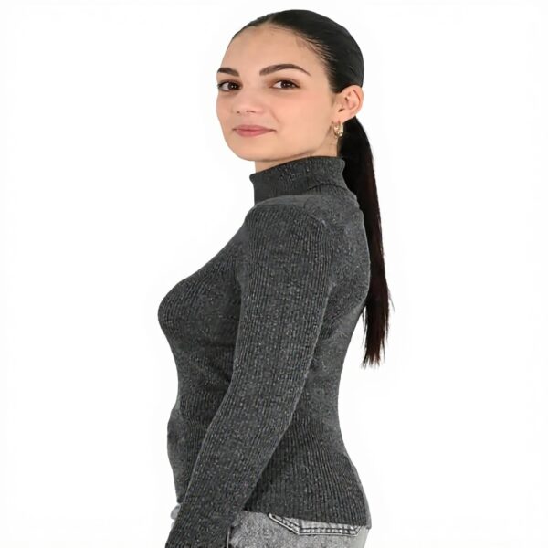 Maglia donna Molly Bracken dark grey LA1830DN comoda