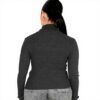Maglia donna Molly Bracken dark grey LA1830DN comoda