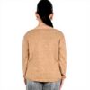 Maglia donna Molly Bracken golden beige LA1832DN