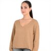 Maglia donna Molly Bracken golden beige LA1832DN