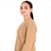 Maglia donna Molly Bracken golden beige LA1832DN