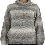 Maglia donna MOLLY BRACKEN grigio manica lunga LA1211AN-0