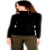 Maglia donna nero Molly Bracken E1125CN moda femminile