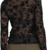 Maglia donna nero Molly Bracken LA1398CN colore M-2