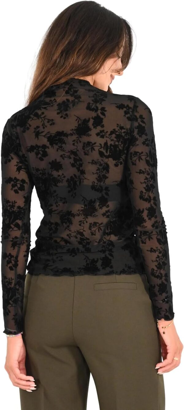 Maglia donna nero Molly Bracken LA1398CN colore M-2
