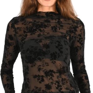 Maglia donna nero Molly Bracken LA1398CN colore M-0