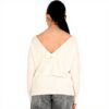 Maglia donna Molly Bracken off white modello E1759DN