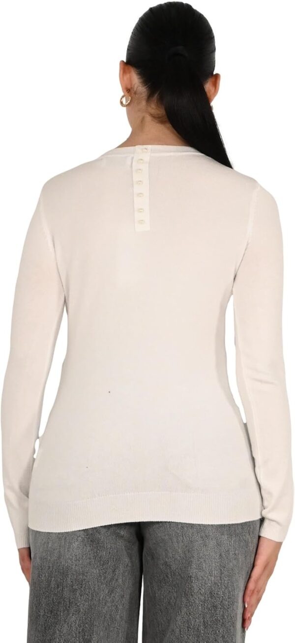 Maglia donna Molly Bracken off white modello E998DN-2