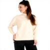 Molly Bracken maglia donna off white LA1582CN maglione