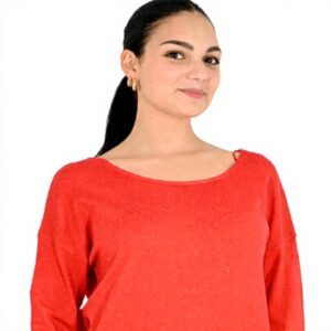 Maglia donna Molly Bracken rosso modello E1759DN