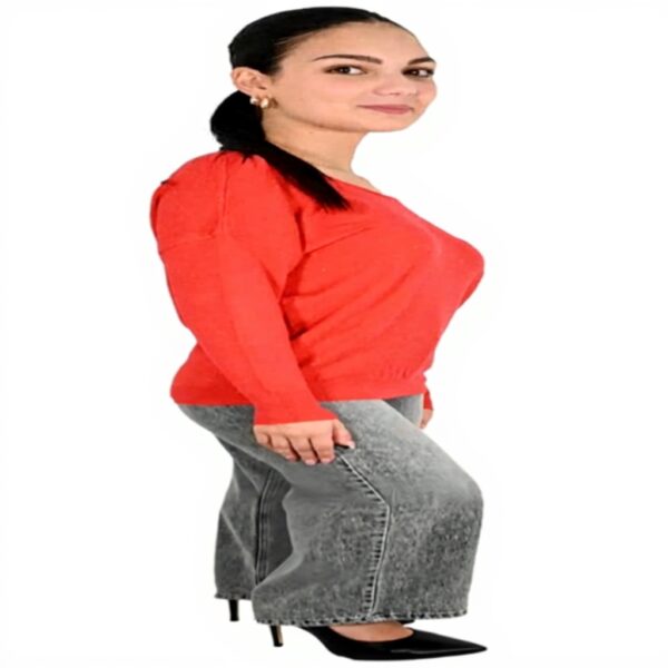 Maglia donna Molly Bracken rosso modello E1759DN