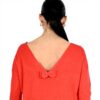 Maglia donna Molly Bracken rosso modello E1759DN