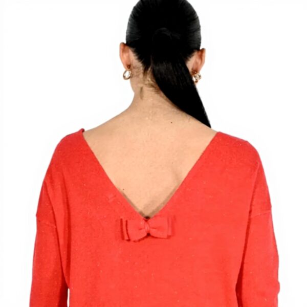 Maglia donna Molly Bracken rosso modello E1759DN