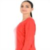 Maglia donna Molly Bracken rosso modello E1759DN