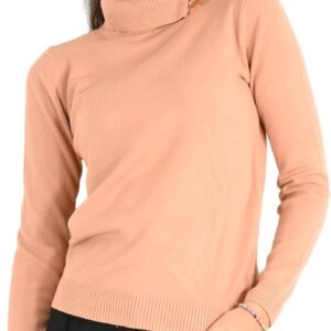 Maglia donna rosa Molly Bracken E1125CN moda italiana-0