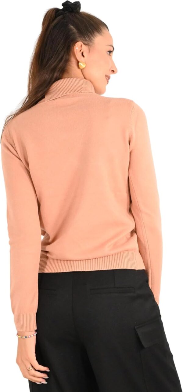 Maglia donna rosa Molly Bracken E1125CN moda italiana-2