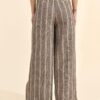 Pantalone donna Molly Bracken beige T1872CH elegante-4