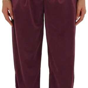 Pantalone donna Molly Bracken viola T1692BN comodo elegante-0