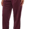 Pantalone donna Molly Bracken viola T1692BN comodo elegante-1