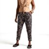 Pantaloni Donna MOLLY BRACKEN Dritti Stampati Nero Fantasy