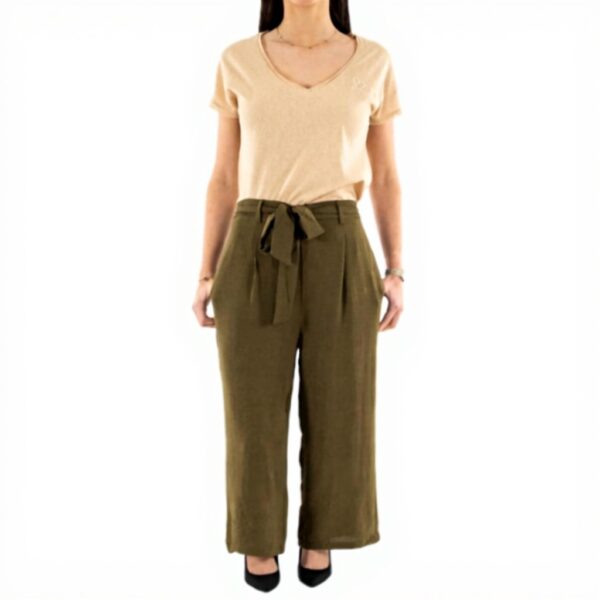 Molly Bracken Pantaloni cachi donna moda casual comfort
