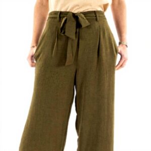 Molly Bracken Pantaloni cachi donna moda casual comfort