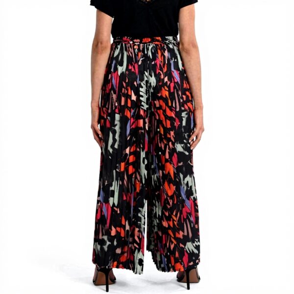 Pantaloni Palazzo con Pieghe MOLLY BRACKEN Donna Poliestere