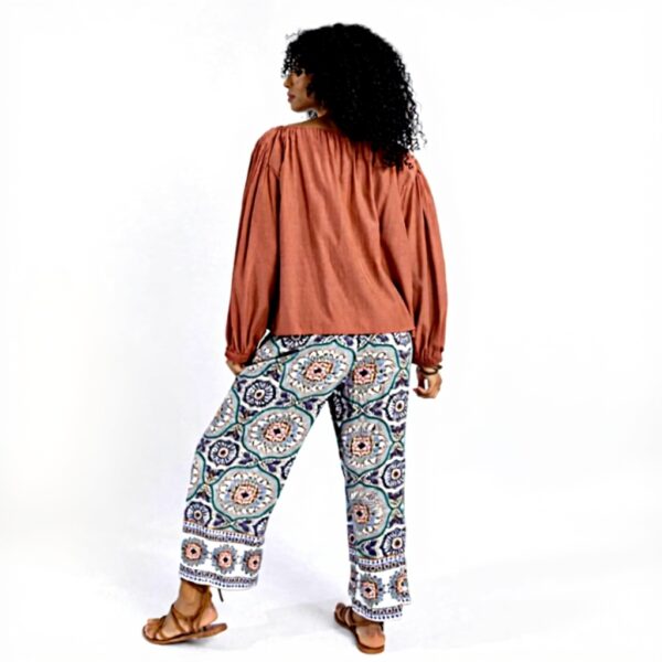 Pantaloni Palazzo Viscosa MOLLY BRACKEN Donna