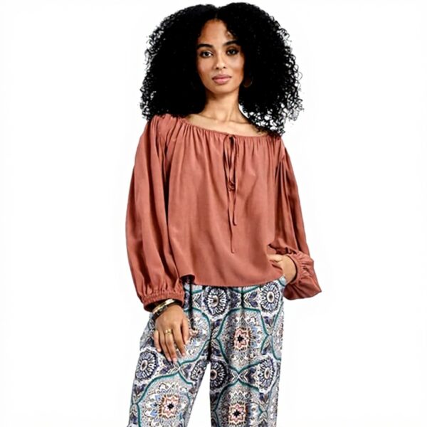 Pantaloni Palazzo Viscosa MOLLY BRACKEN Donna