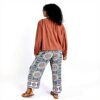 Pantaloni Palazzo Viscosa MOLLY BRACKEN Donna XS