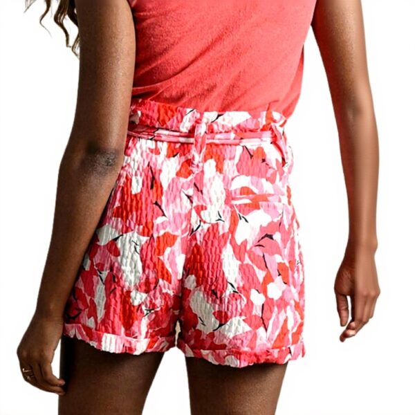Shorts donna MOLLY BRACKEN stampa floreale vita alta