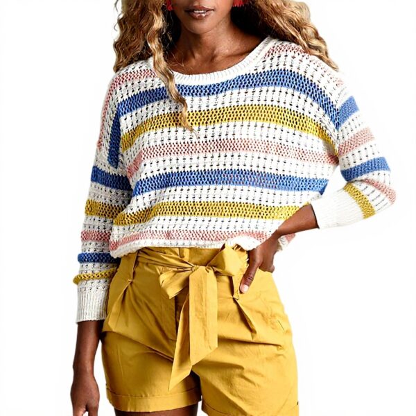 Pantaloncini Cotone MOLLY BRACKEN A Vita Alta Donna