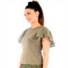 T-shirt donna Molly Bracken beige EF1541CE comoda elegante