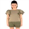 T-shirt donna Molly Bracken beige EF1541CE comoda elegante