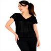 T-shirt donna Molly Bracken nera mod T427DP cotone