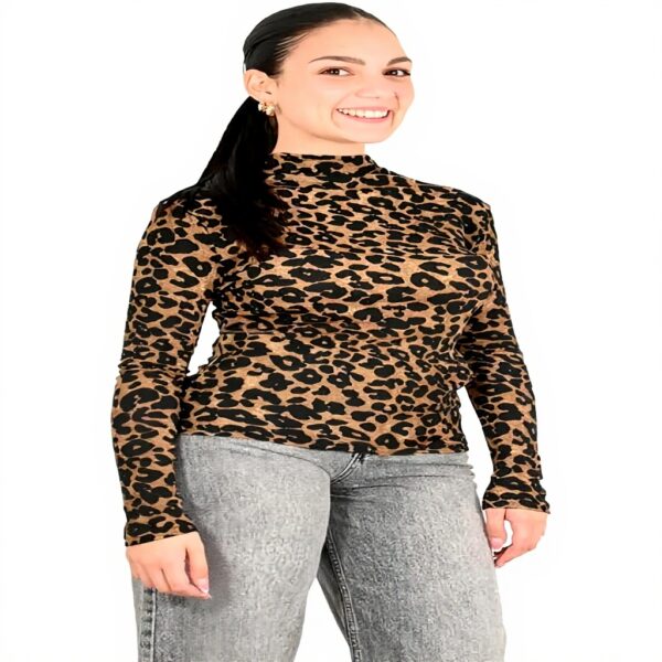 T-shirt donna Molly Bracken khaki T2092DN colori S L