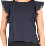T-shirt Donna Molly Bracken Navy Blue T2016DP-0