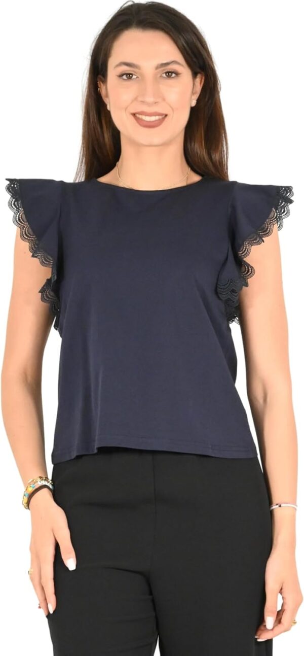 T-shirt Donna Molly Bracken Navy Blue T2016DP-0
