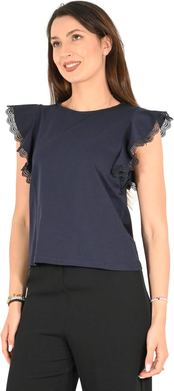 T-shirt Donna Molly Bracken Navy Blue T2016DP-1