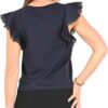 T-shirt Donna Molly Bracken Navy Blue T2016DP-2