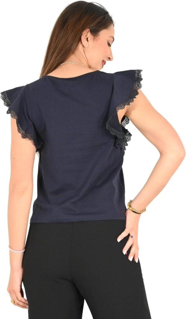 T-shirt Donna Molly Bracken Navy Blue T2016DP-2