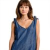 Top Donna Molly Bracken Blu Z623DEDENIM Canotte Moda