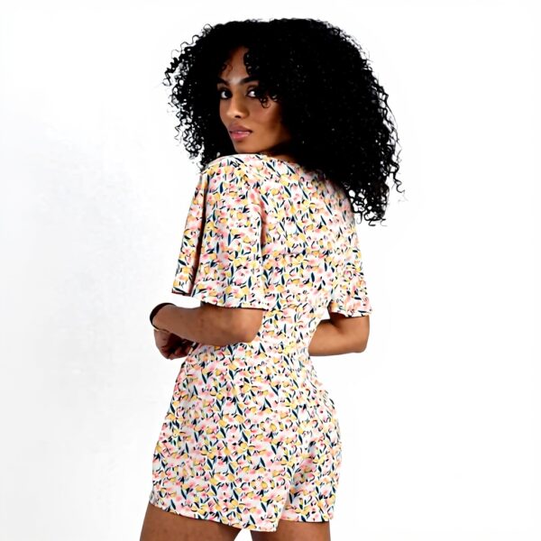 Tutina Molly Bracken stampata con cintura donna moda