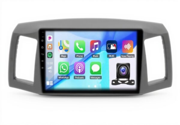 Autoradio Android 14 Jeep Grand Cherokee Schermo Touch 10
